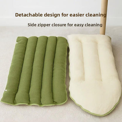 Winter Warm Cat Cave Bed – Cozy Plush Enclosed Pet Bed for Cats & Small Dogs