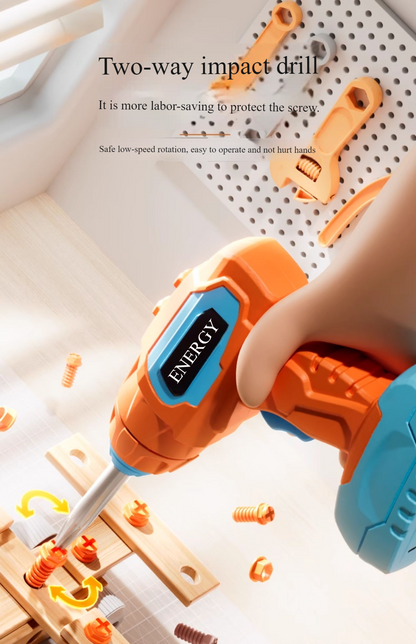 🔧Kids' Screwdriver Toolbox Toy Hands-On Creative Gift🎁