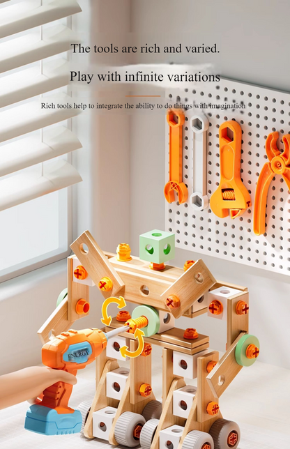 🔧Kids' Screwdriver Toolbox Toy Hands-On Creative Gift🎁